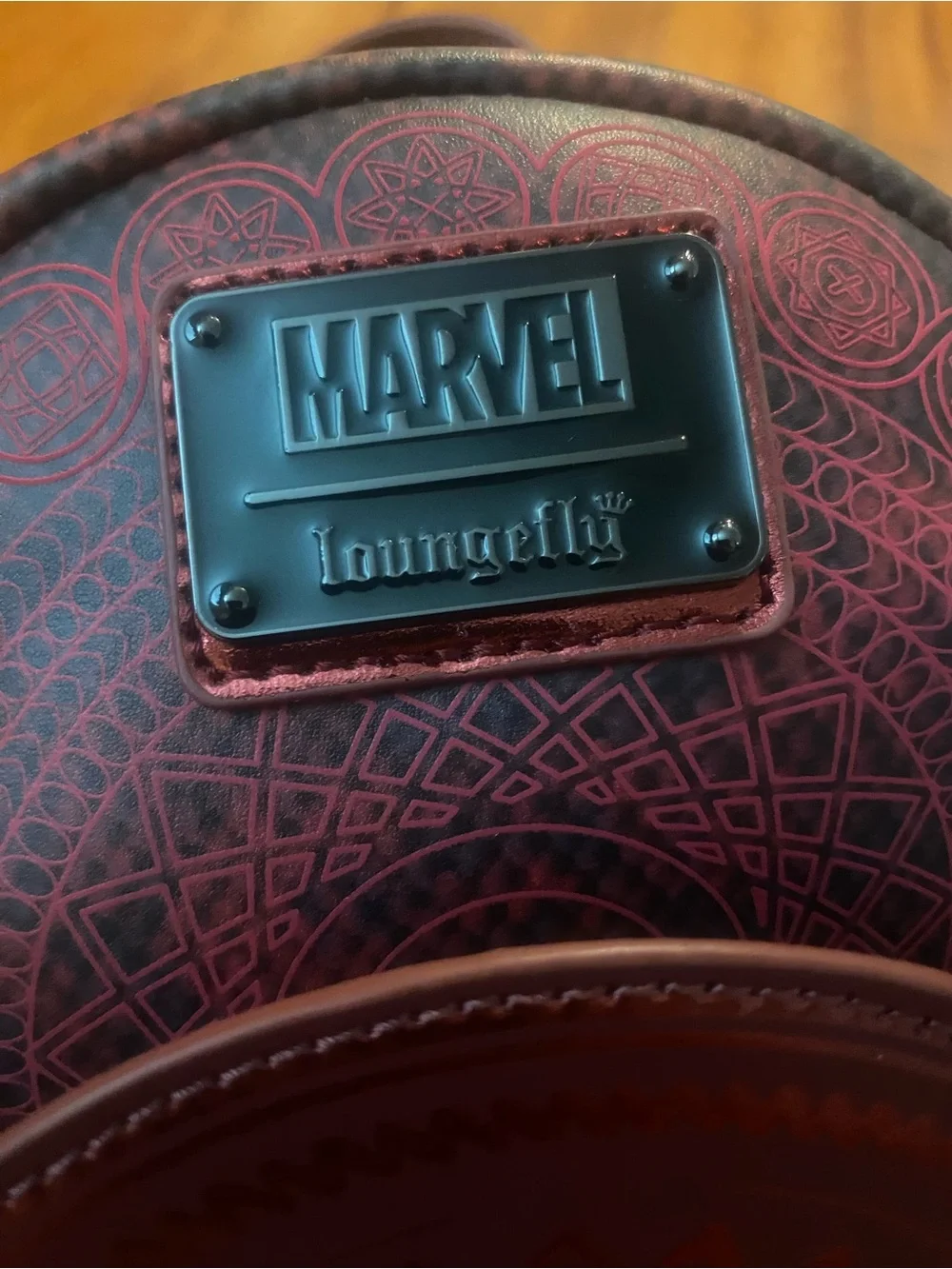 Scarlet Witch loungefly backpack